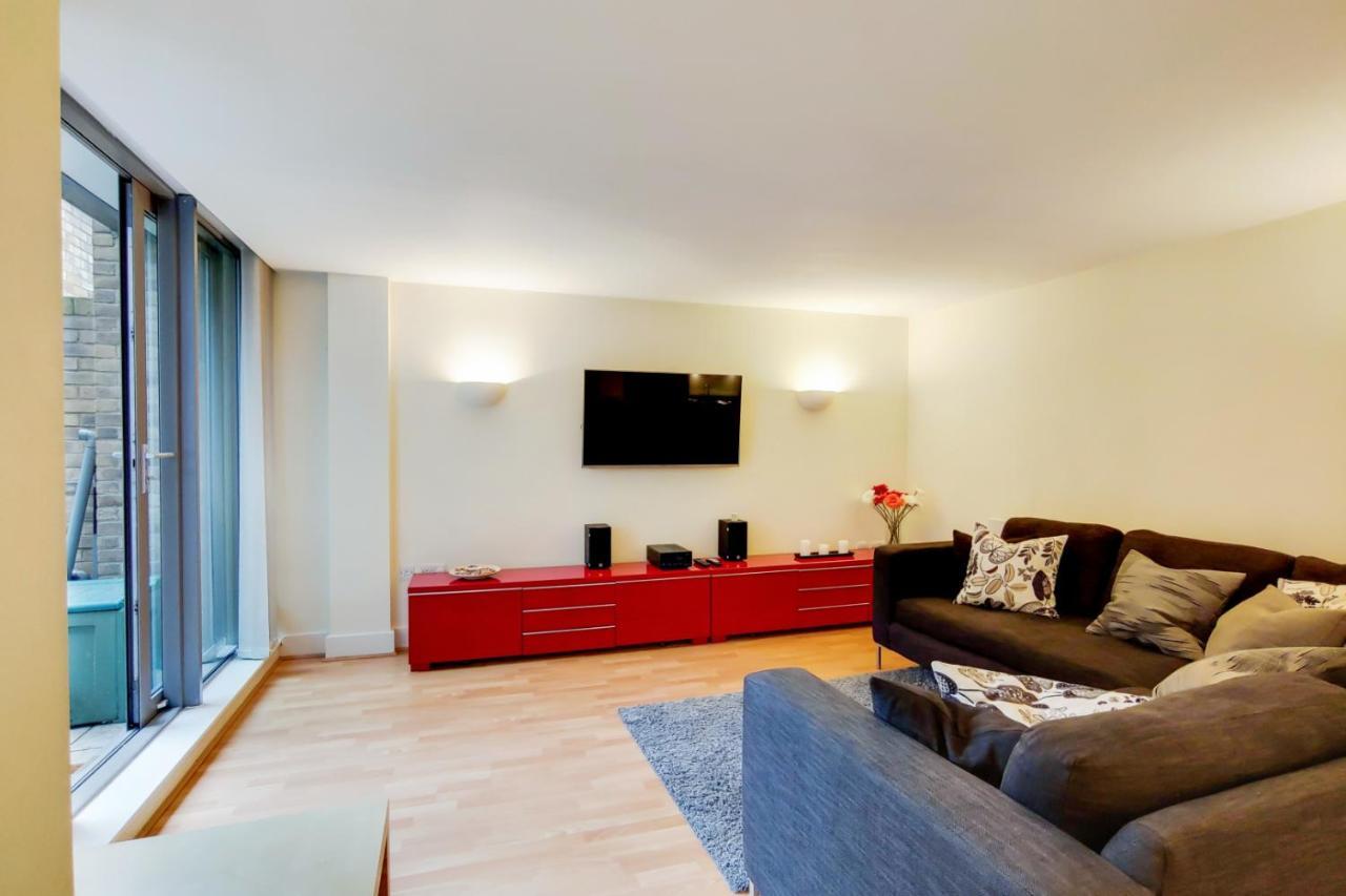Spacious 2 Bed 2 Bath Kings Cross Apartment London Ngoại thất bức ảnh