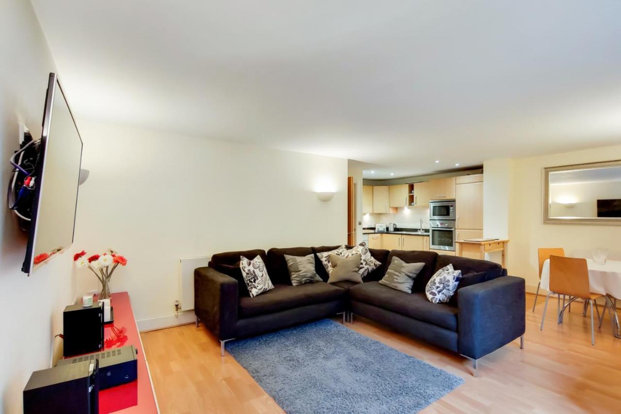 Spacious 2 Bed 2 Bath Kings Cross Apartment London Ngoại thất bức ảnh