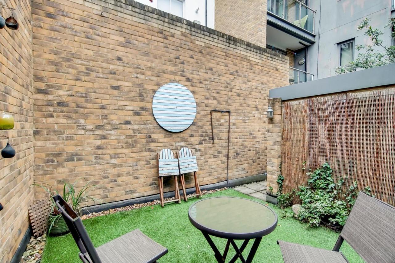 Spacious 2 Bed 2 Bath Kings Cross Apartment London Ngoại thất bức ảnh