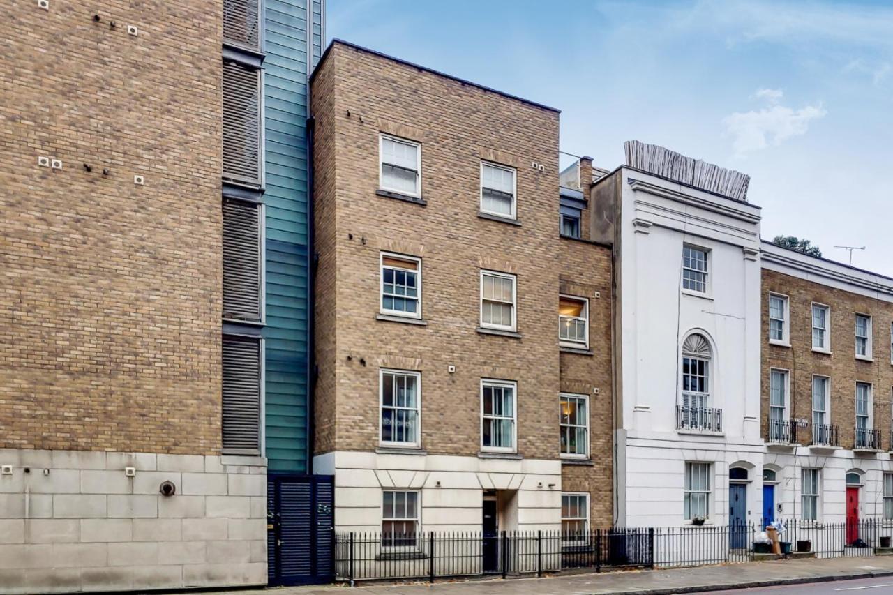 Spacious 2 Bed 2 Bath Kings Cross Apartment London Ngoại thất bức ảnh