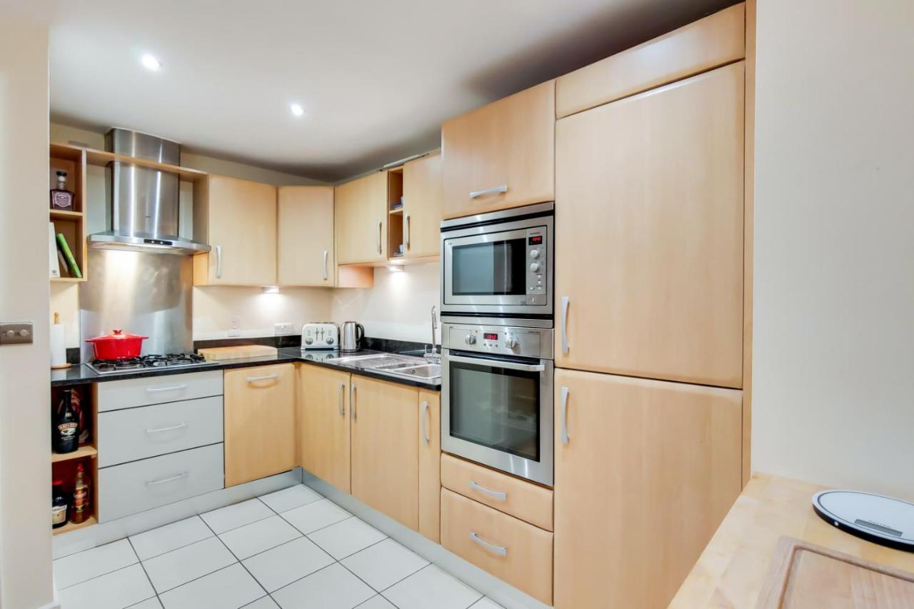 Spacious 2 Bed 2 Bath Kings Cross Apartment London Ngoại thất bức ảnh