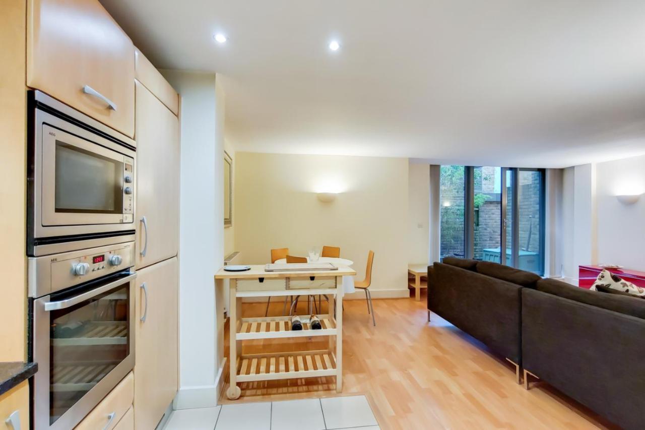 Spacious 2 Bed 2 Bath Kings Cross Apartment London Ngoại thất bức ảnh